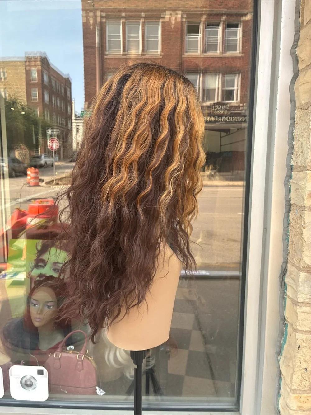 Last one available Sexy two toned- Honey Brown Ombre